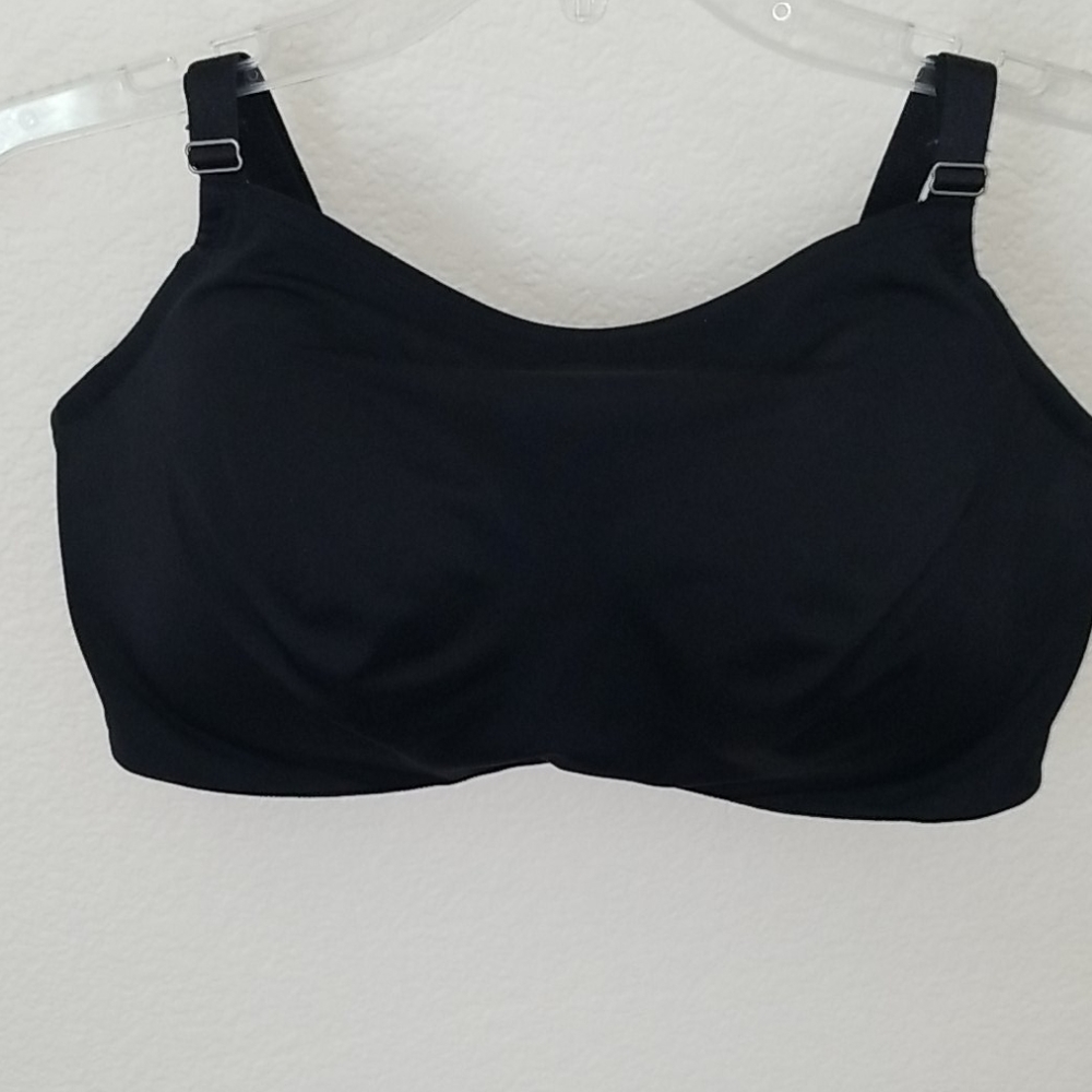 Soma satin cami bra convertible back straps 38DD